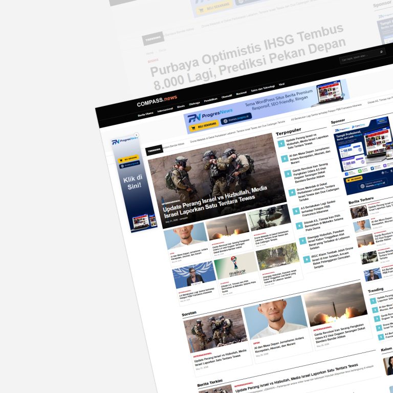 compas news template wordpress mirip kompas